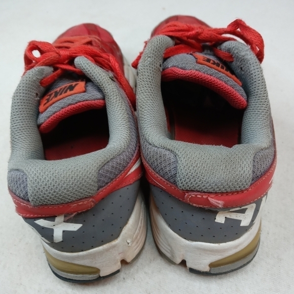 Nike Air Max Run Lite 4 red womens sz 6.5  Y 4.5 - Picture 6 of 7
